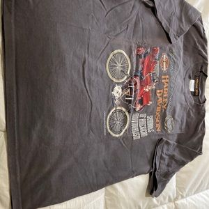 Harley Davidson T-shirt by Carrousel size L